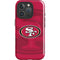 NFL San Francisco 49ers Double Vision iPhone 16 Pro Magsafe Impact Case